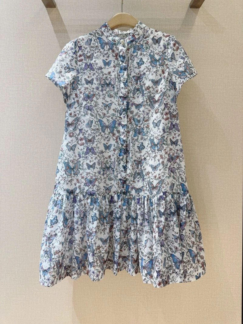 Effortless Christian Dior Dress 114523