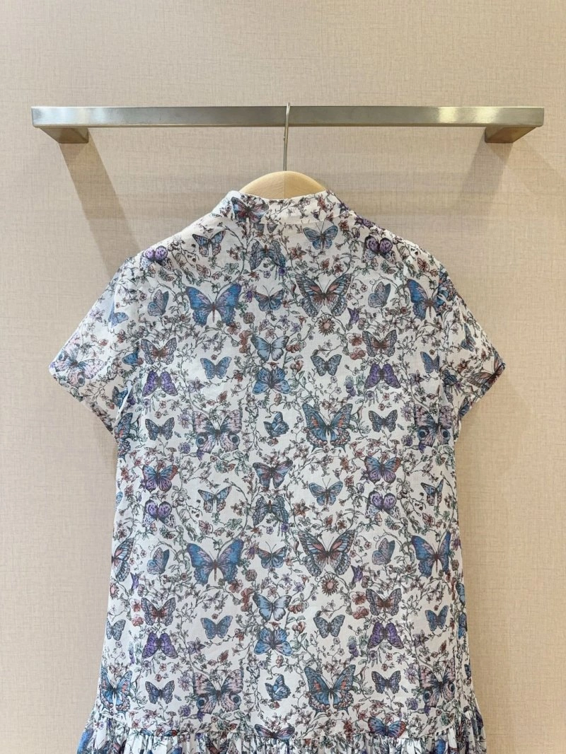 Effortless Christian Dior Dress 114523