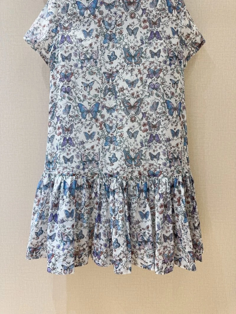 Effortless Christian Dior Dress 114523
