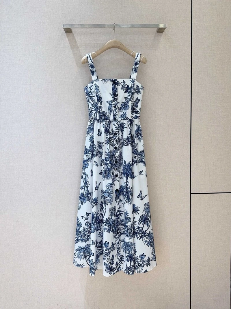 Christian Dior Dress Bright 114498