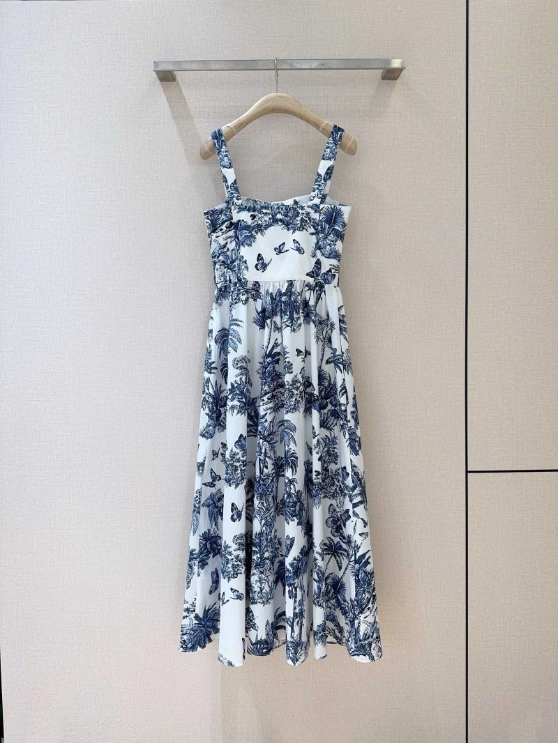 Christian Dior Dress Bright 114498