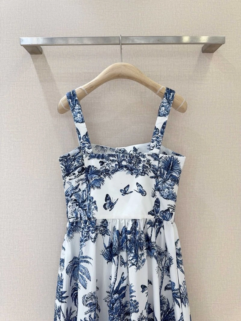 Christian Dior Dress Bright 114498