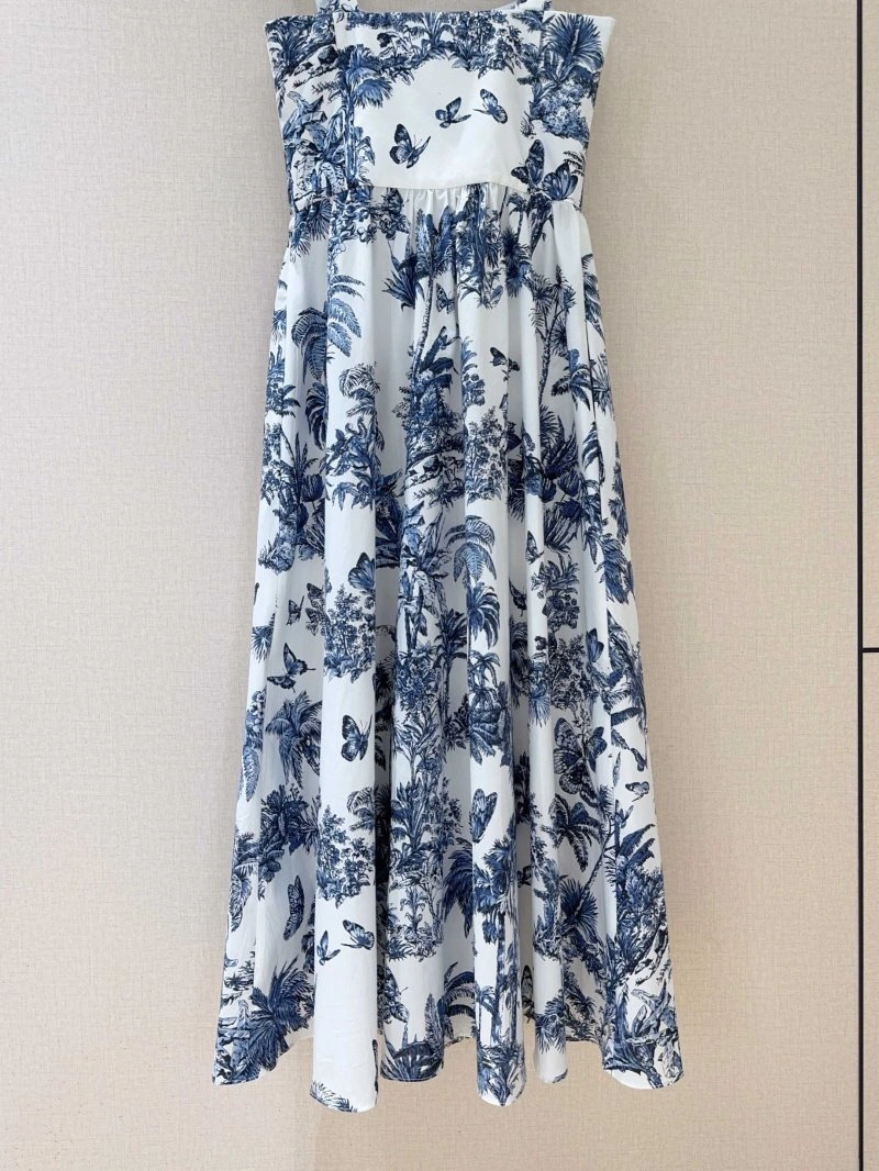 Christian Dior Dress Bright 114498