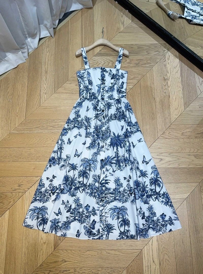 Christian Dior Dress Bright 114498