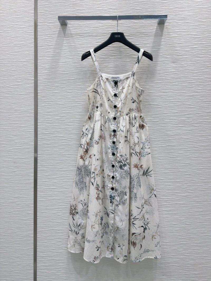 Christian Dior Dress Breathable 114502