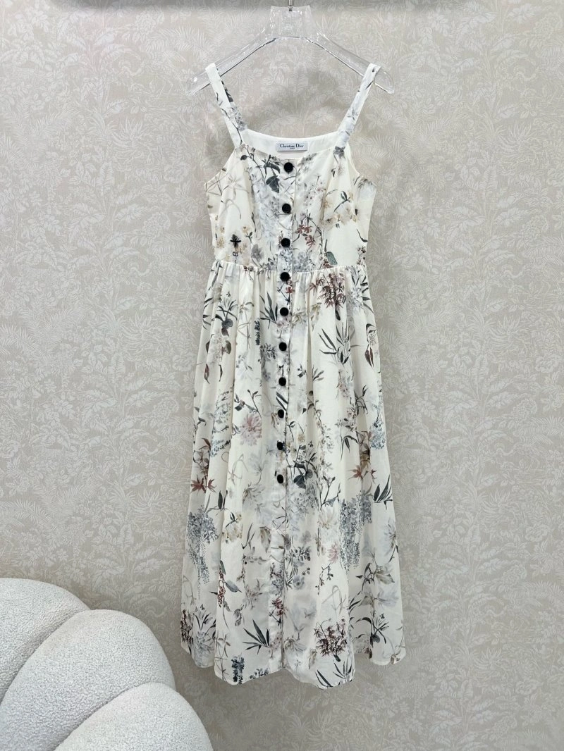 Vibrant Christian Dior Dress 114506