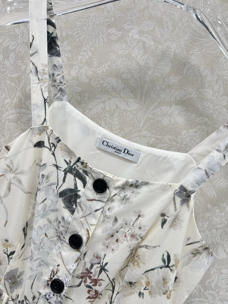 Vibrant Christian Dior Dress 114506