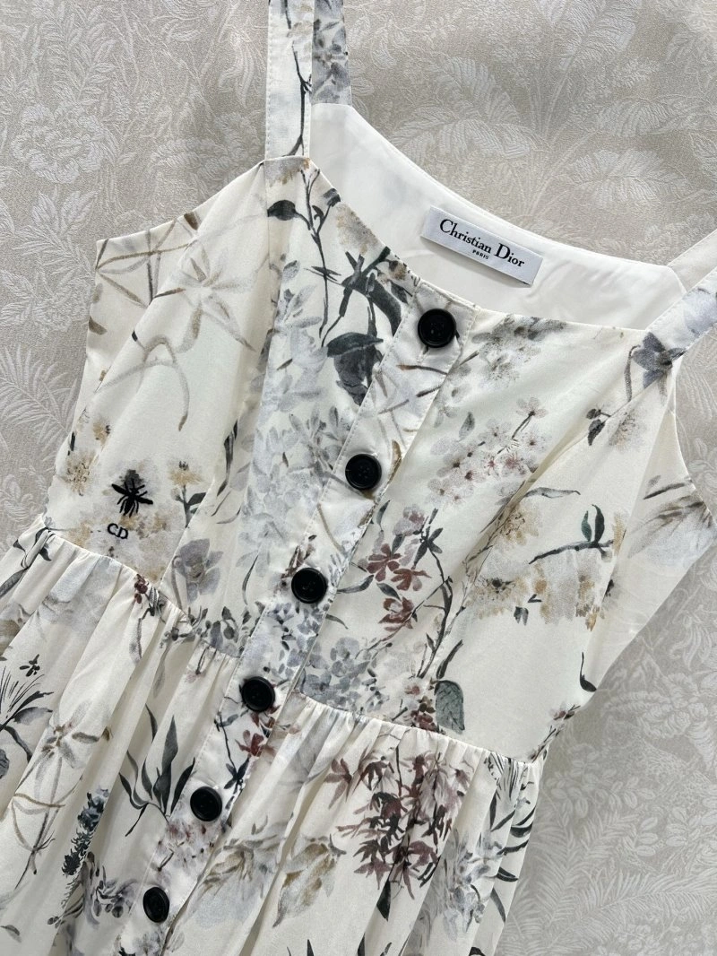 Vibrant Christian Dior Dress 114506