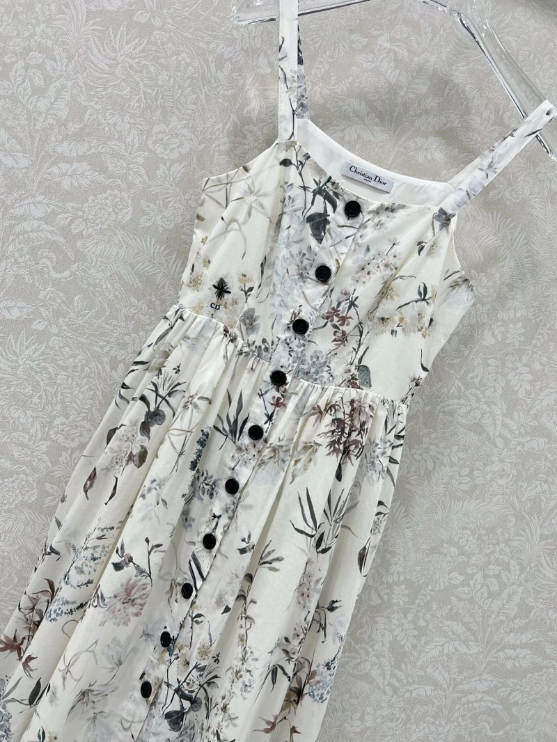 Vibrant Christian Dior Dress 114506