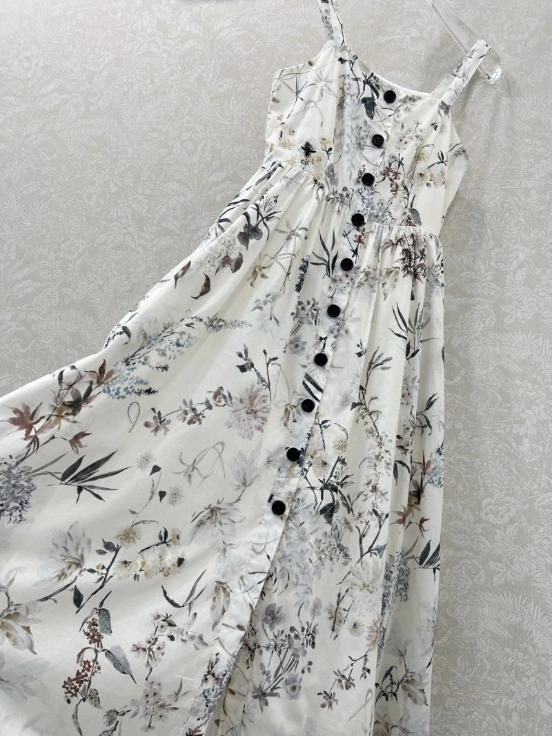 Vibrant Christian Dior Dress 114506