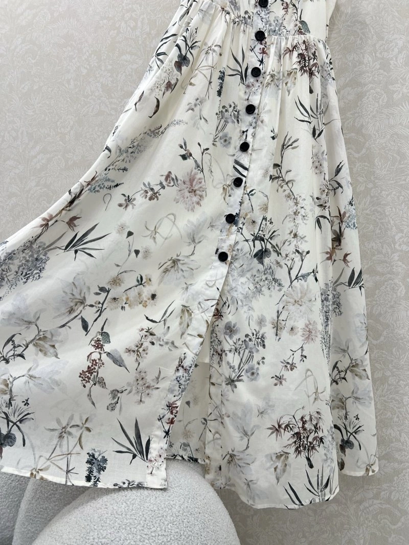 Vibrant Christian Dior Dress 114506