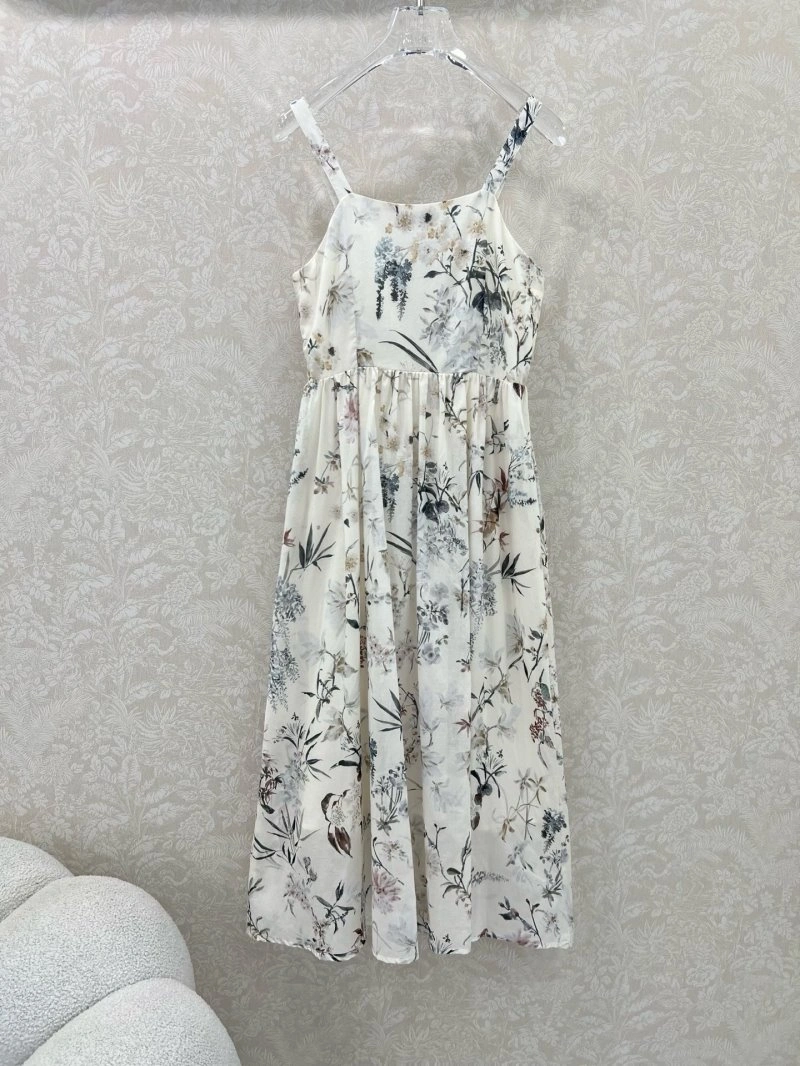 Vibrant Christian Dior Dress 114506