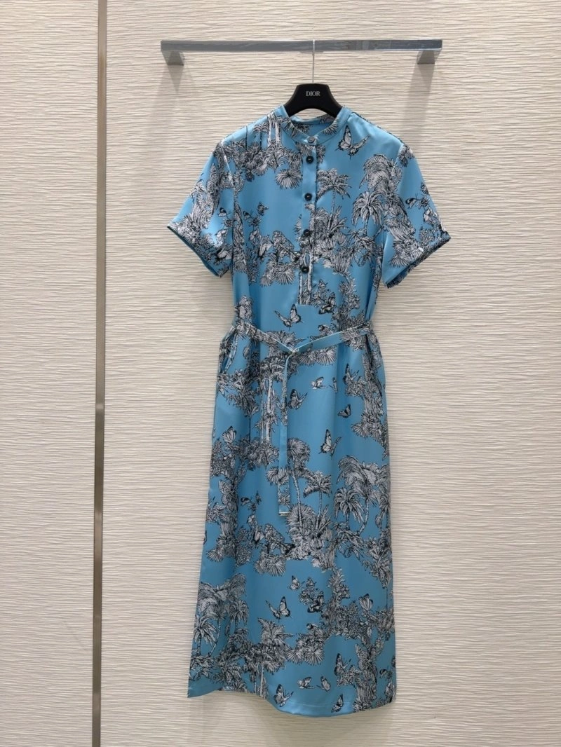 Bright Christian Dior Dress 114488