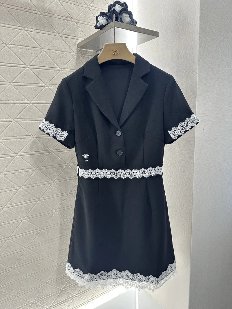 Flexible Christian Dior Dress 114478