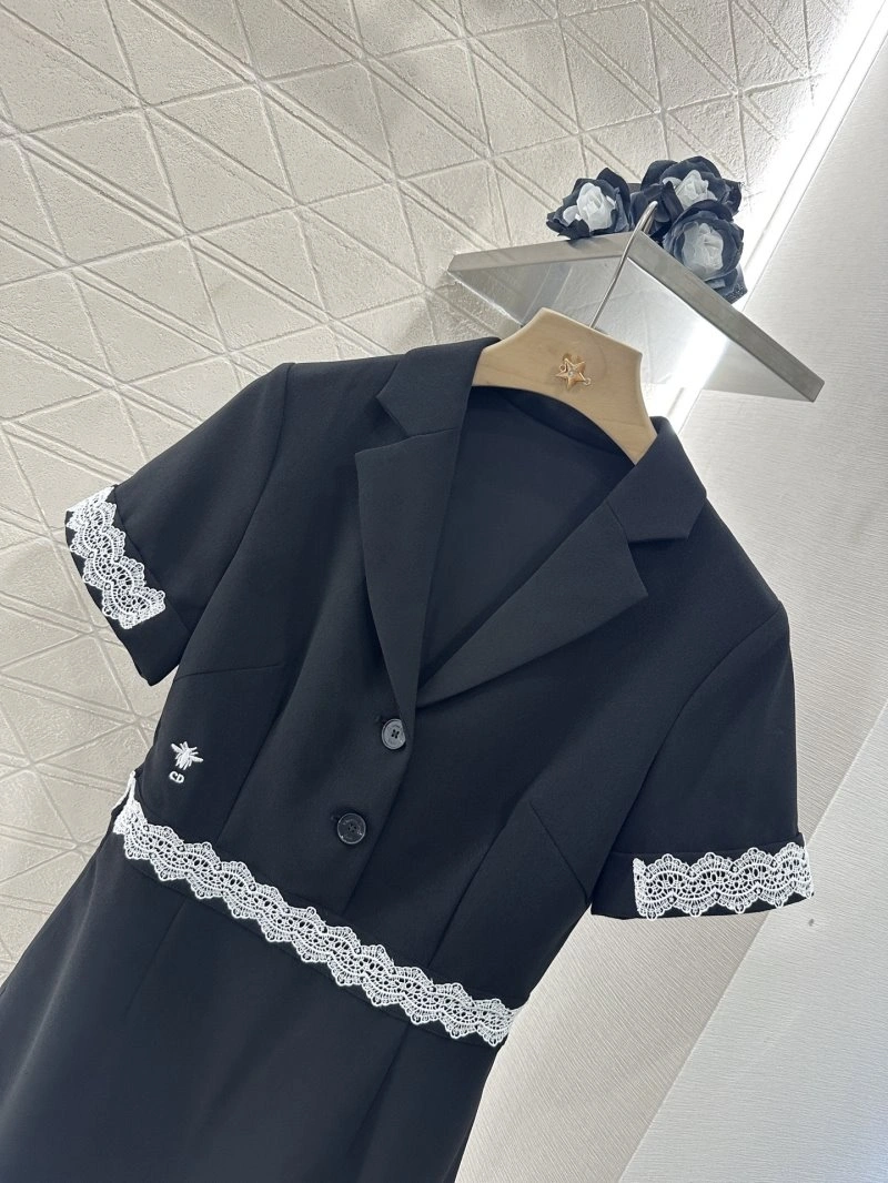 Flexible Christian Dior Dress 114478