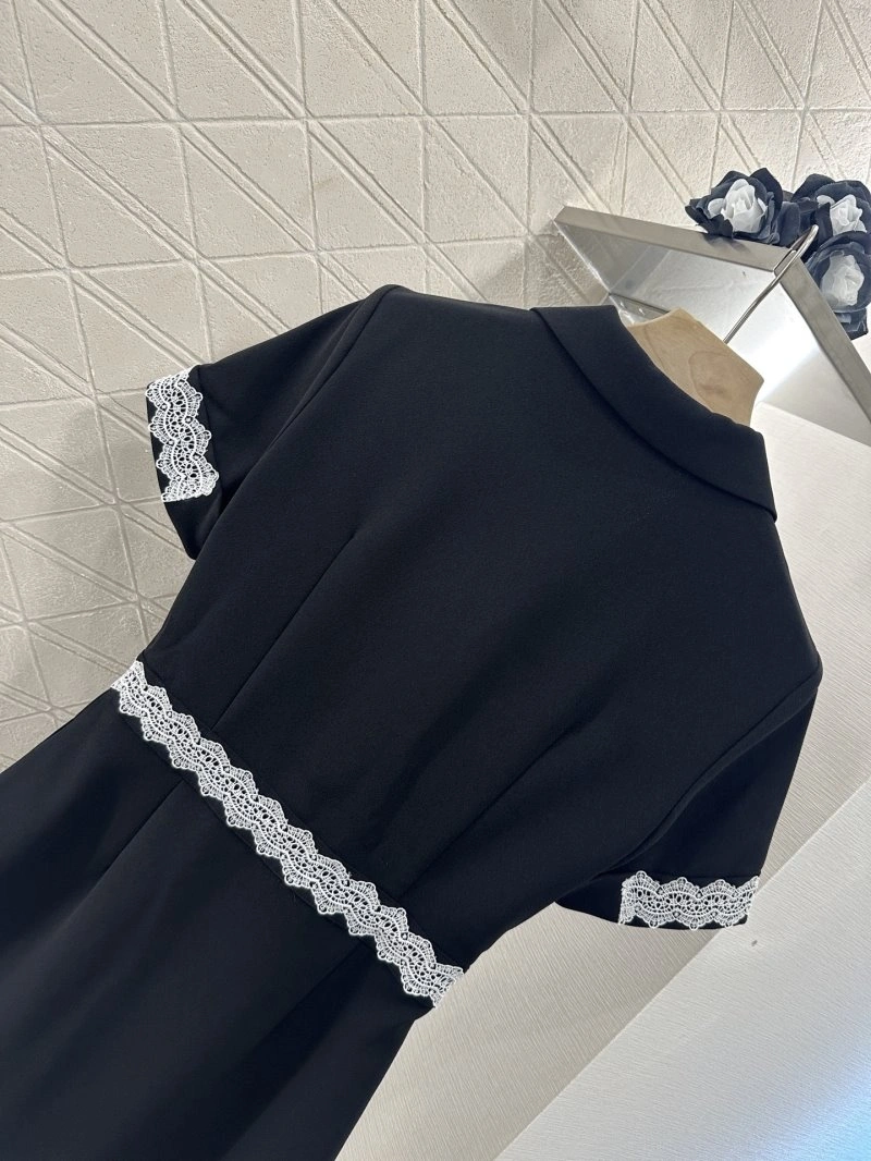 Flexible Christian Dior Dress 114478