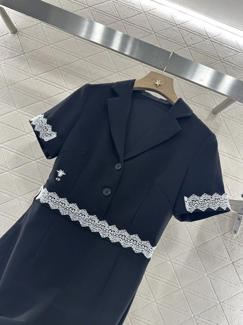 Flexible Christian Dior Dress 114478