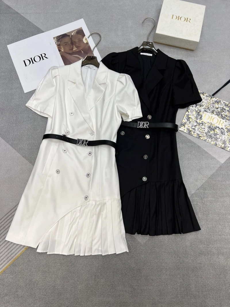 Christian Dior Dress Elegant 112546