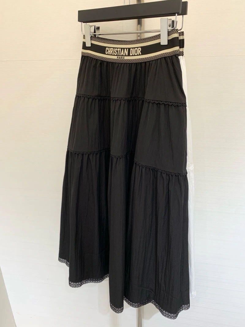 Christian Dior Dress Colorful 112532