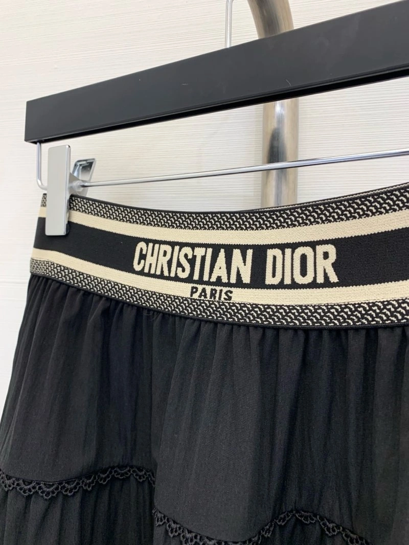 Christian Dior Dress Colorful 112532