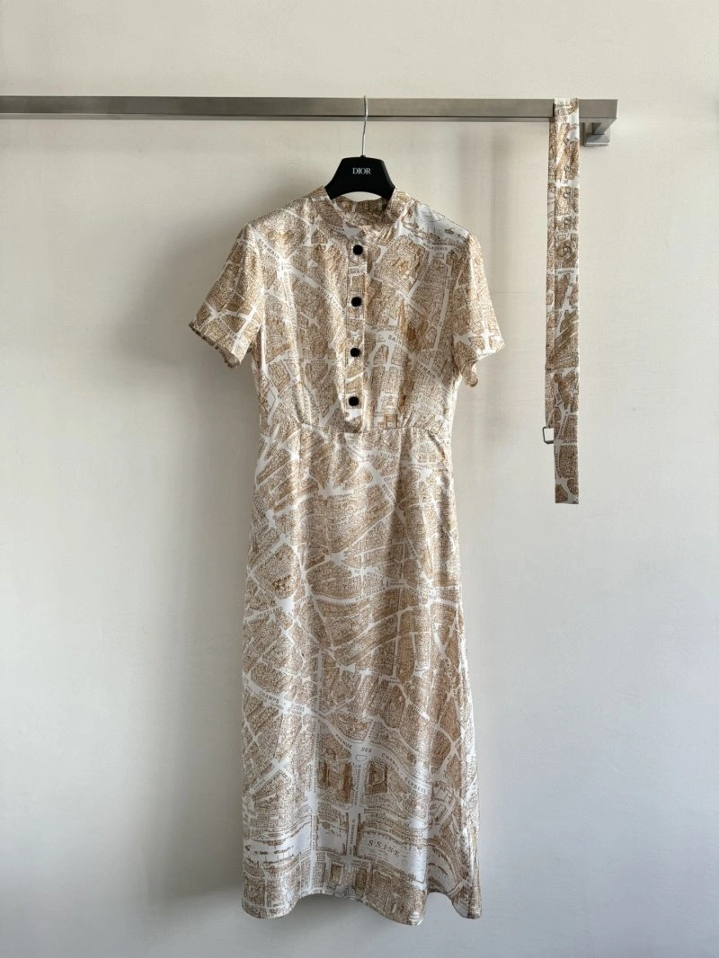 Christian Dior Dress Bright 112503