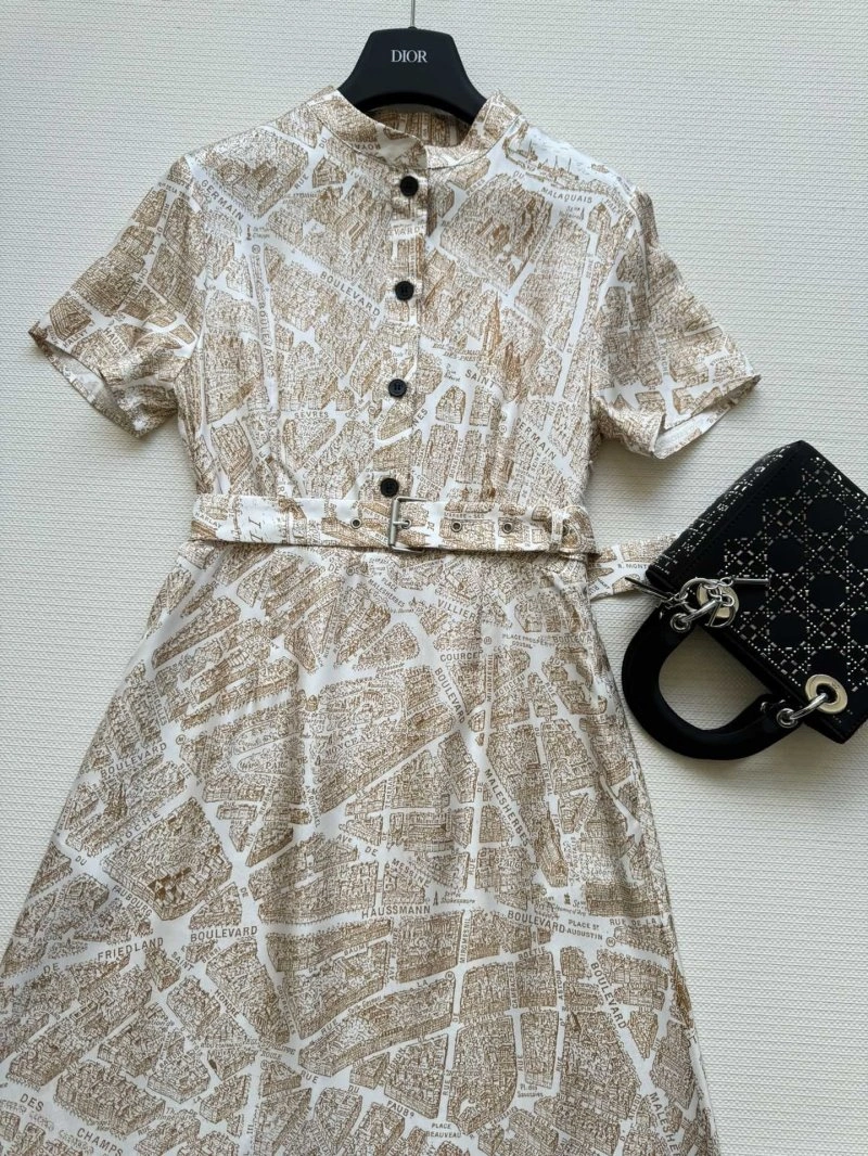 Christian Dior Dress Bright 112503