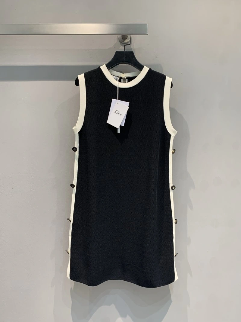Christian Dior Dress Bright 112495
