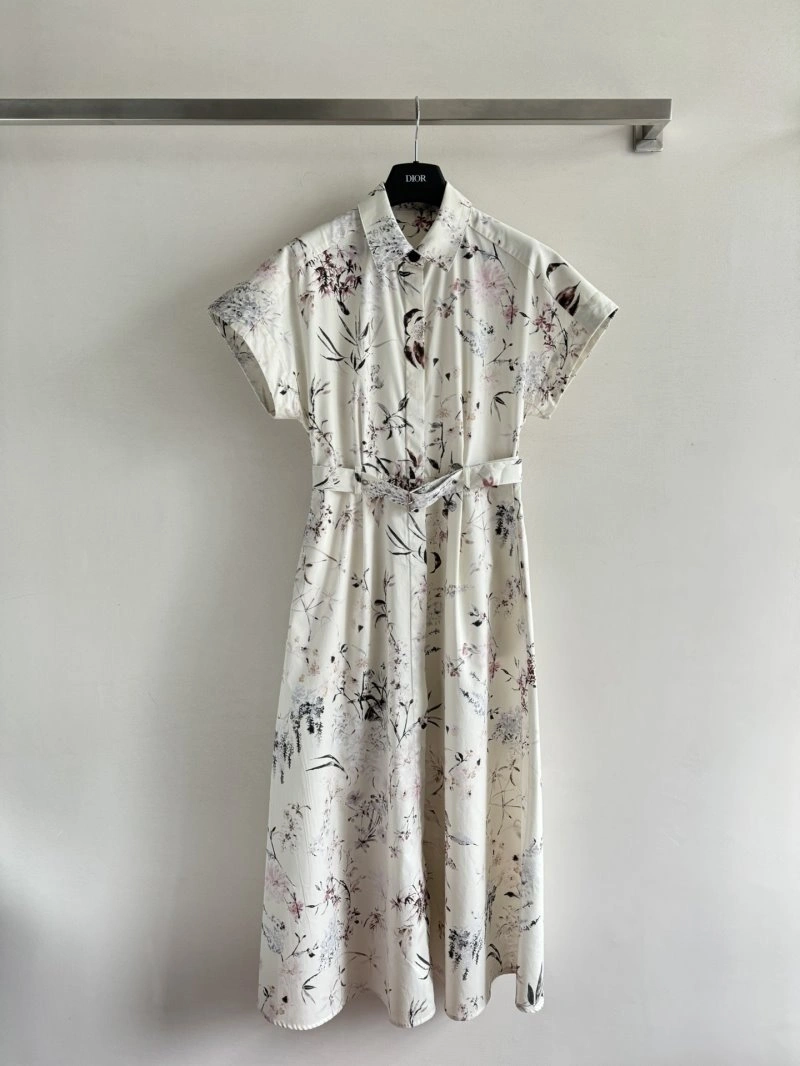 Christian Dior Dress Lightweight 112491