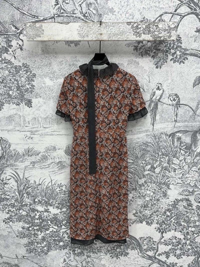 Supportive Christian Dior Dress 112423