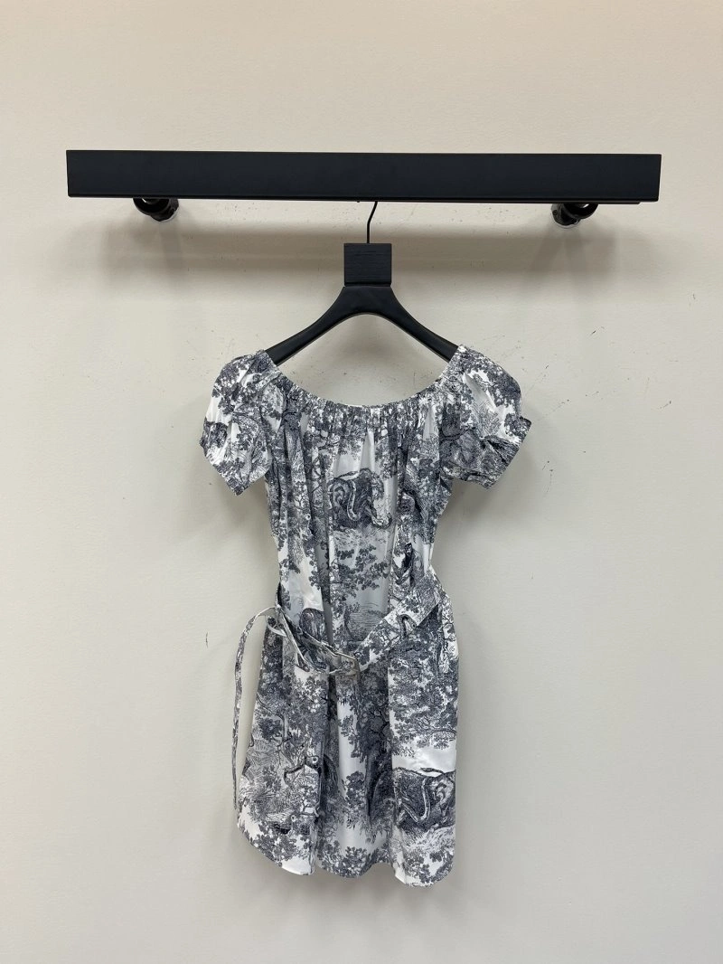 Breathable Christian Dior Dress 112411