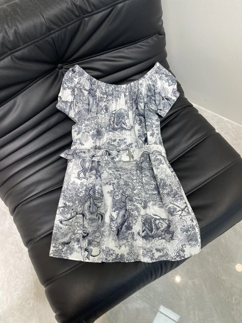Breathable Christian Dior Dress 112411