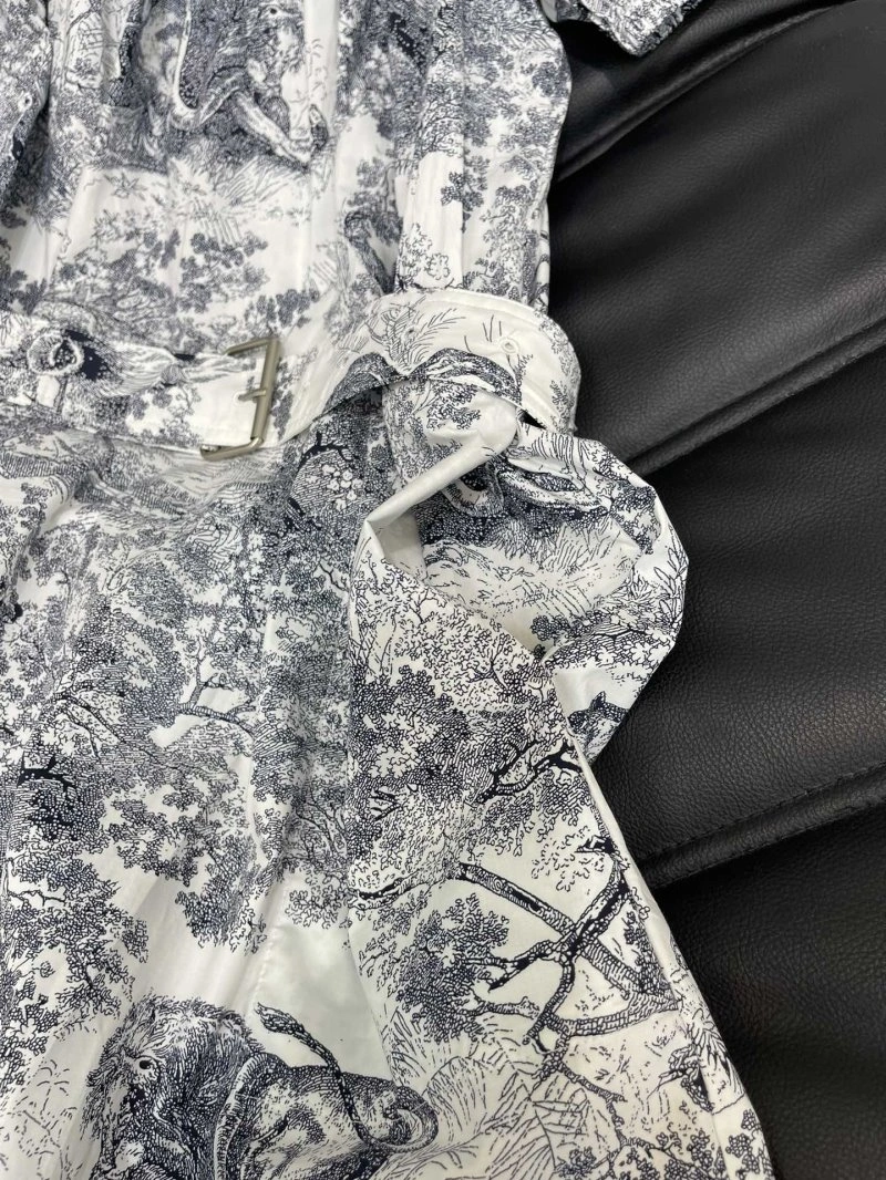 Breathable Christian Dior Dress 112411