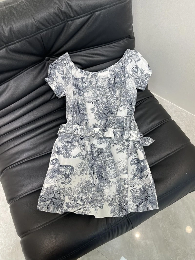 Breathable Christian Dior Dress 112411