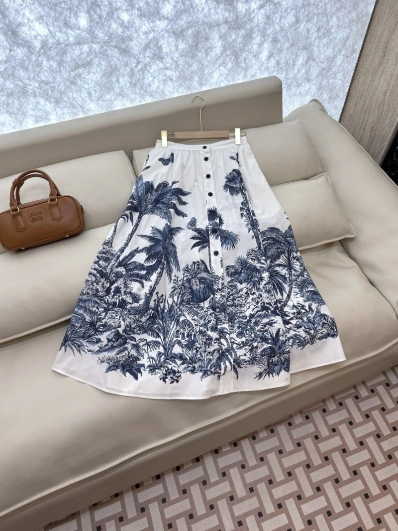 Vibrant Christian Dior Dress 112407