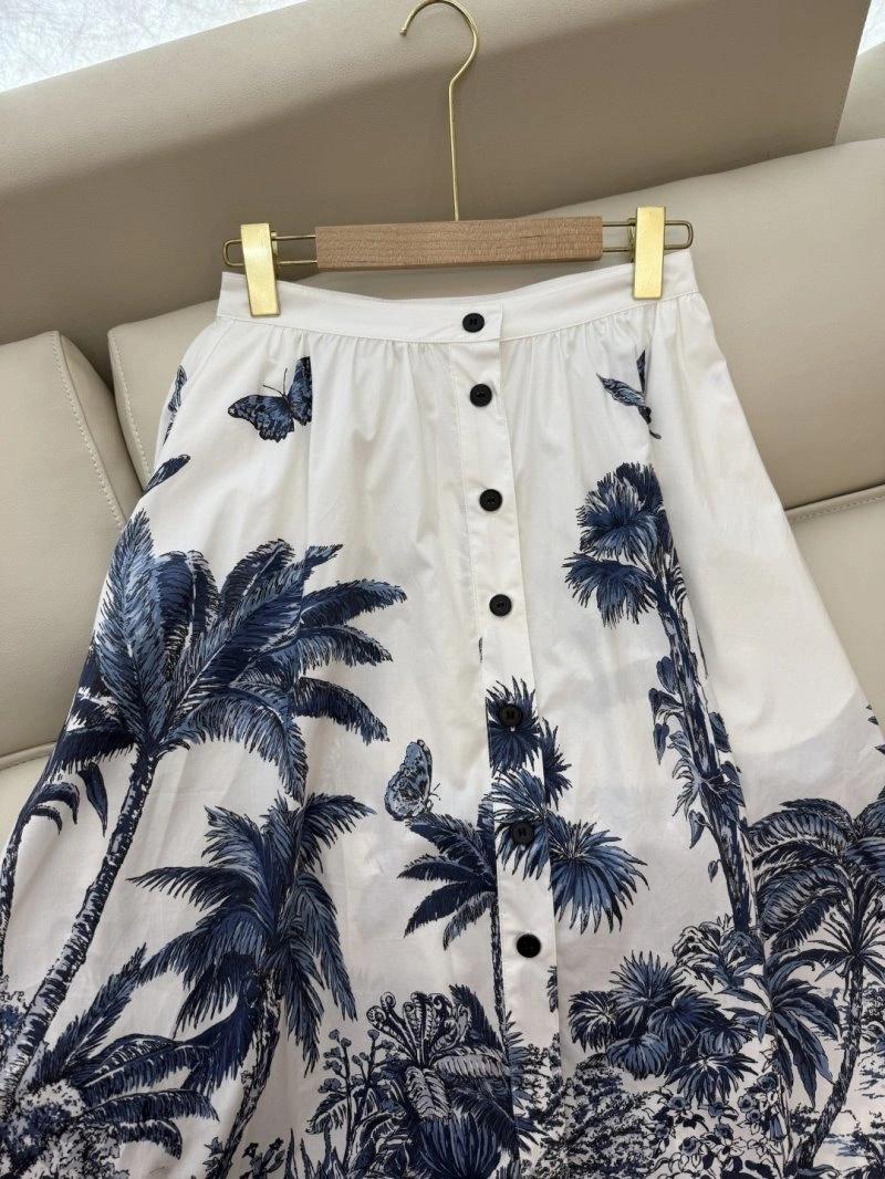 Vibrant Christian Dior Dress 112407