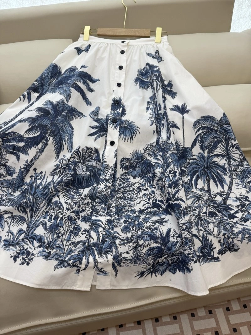 Vibrant Christian Dior Dress 112407