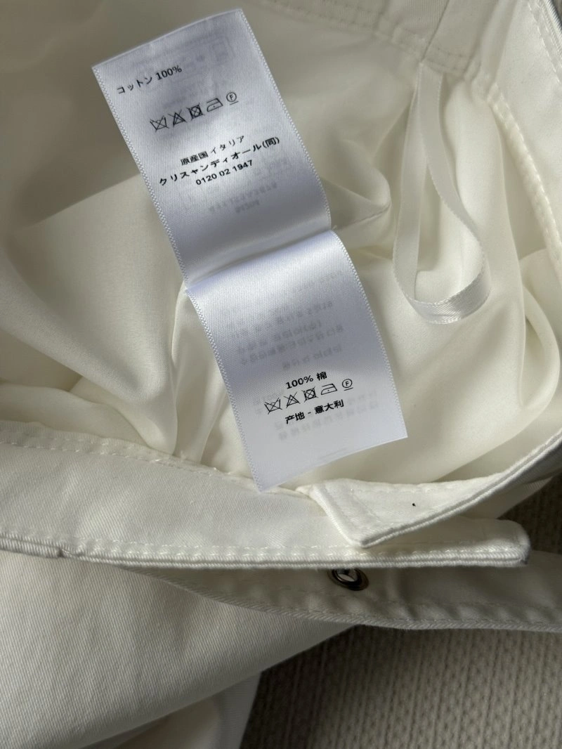 Christian Dior Dress Colorful 112393
