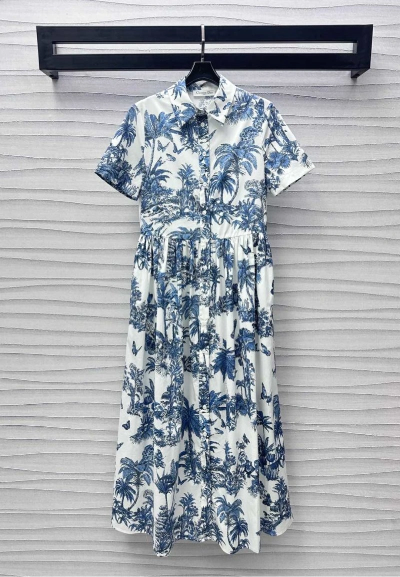 QuickDry Christian Dior Dress 112354