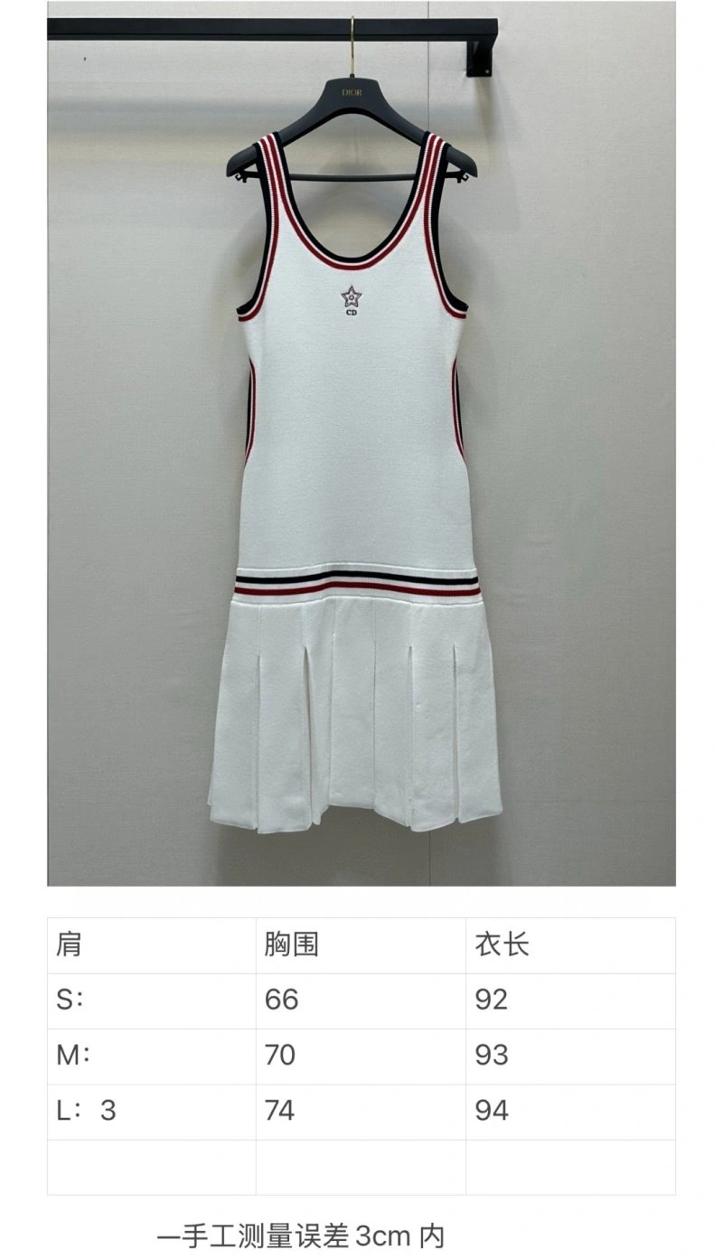 Christian Dior Dress Attractive 112352