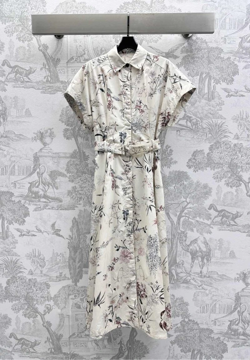 Breathable Christian Dior Dress 112333
