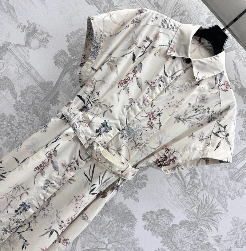 Breathable Christian Dior Dress 112333