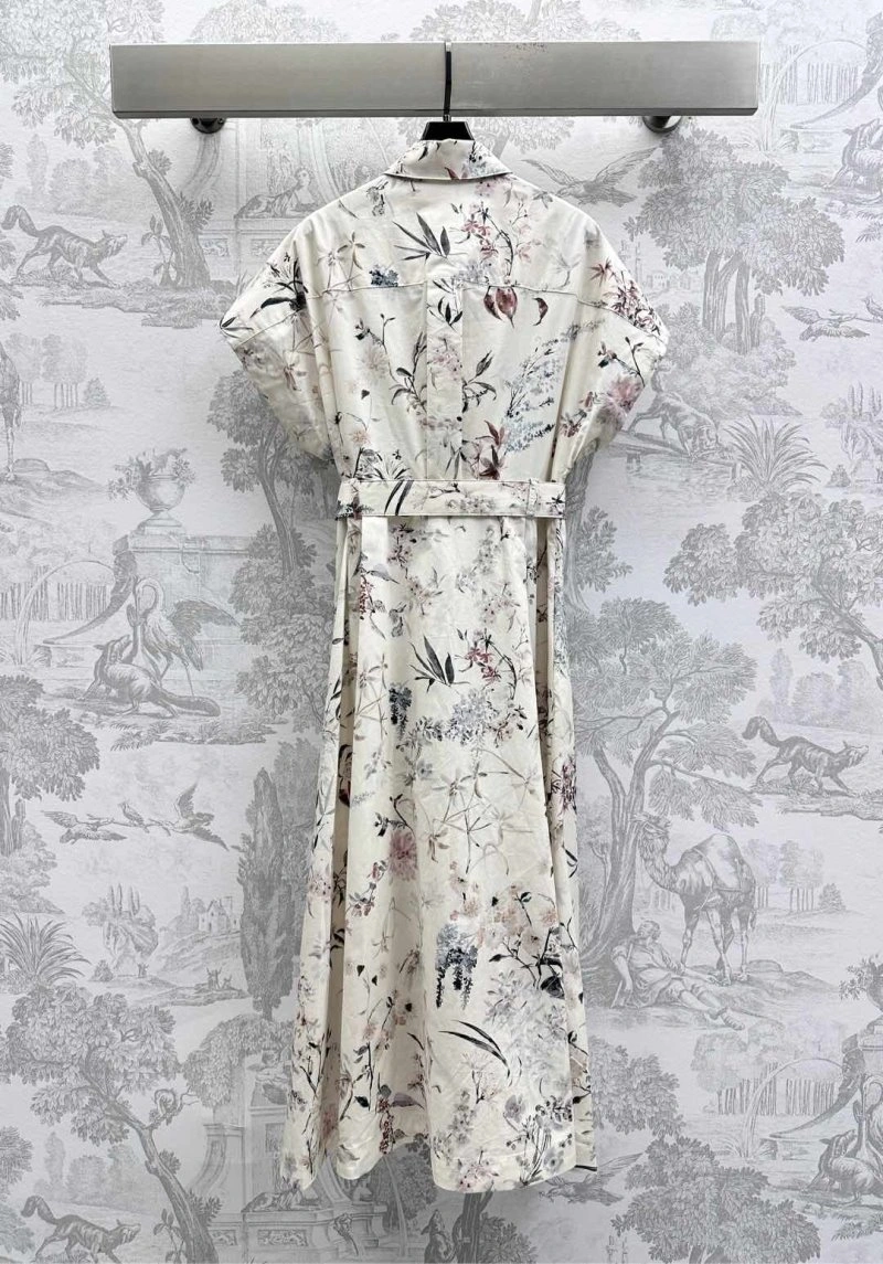 Breathable Christian Dior Dress 112333