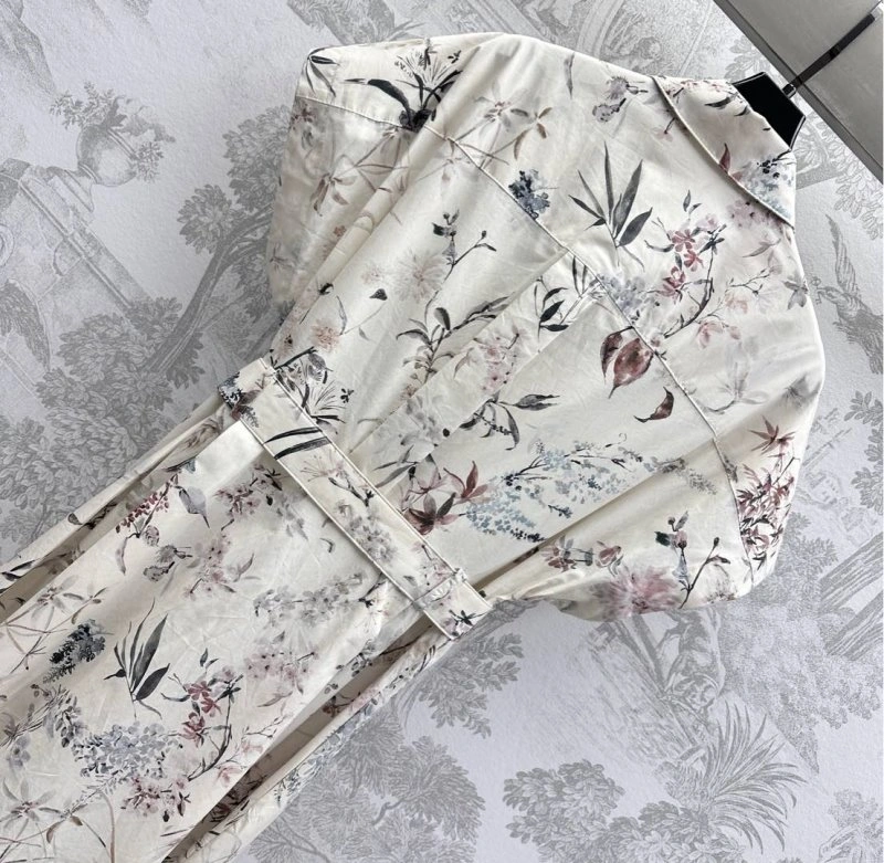 Breathable Christian Dior Dress 112333