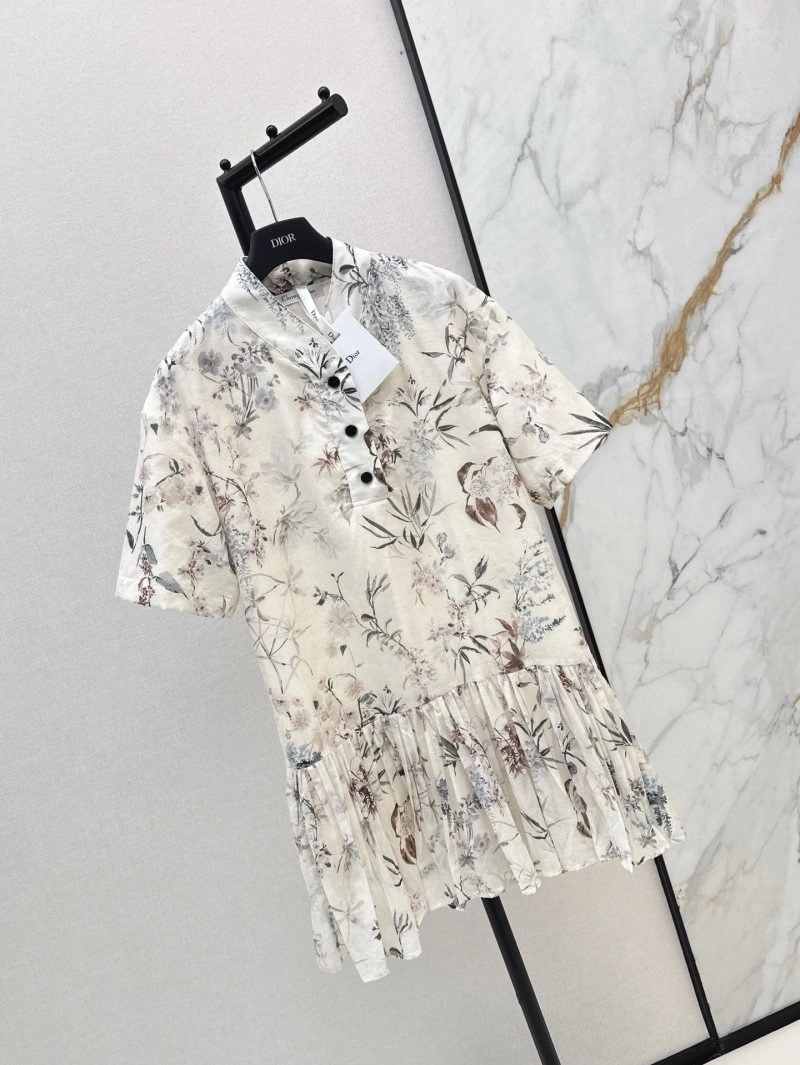 Functional Christian Dior Dress 112318