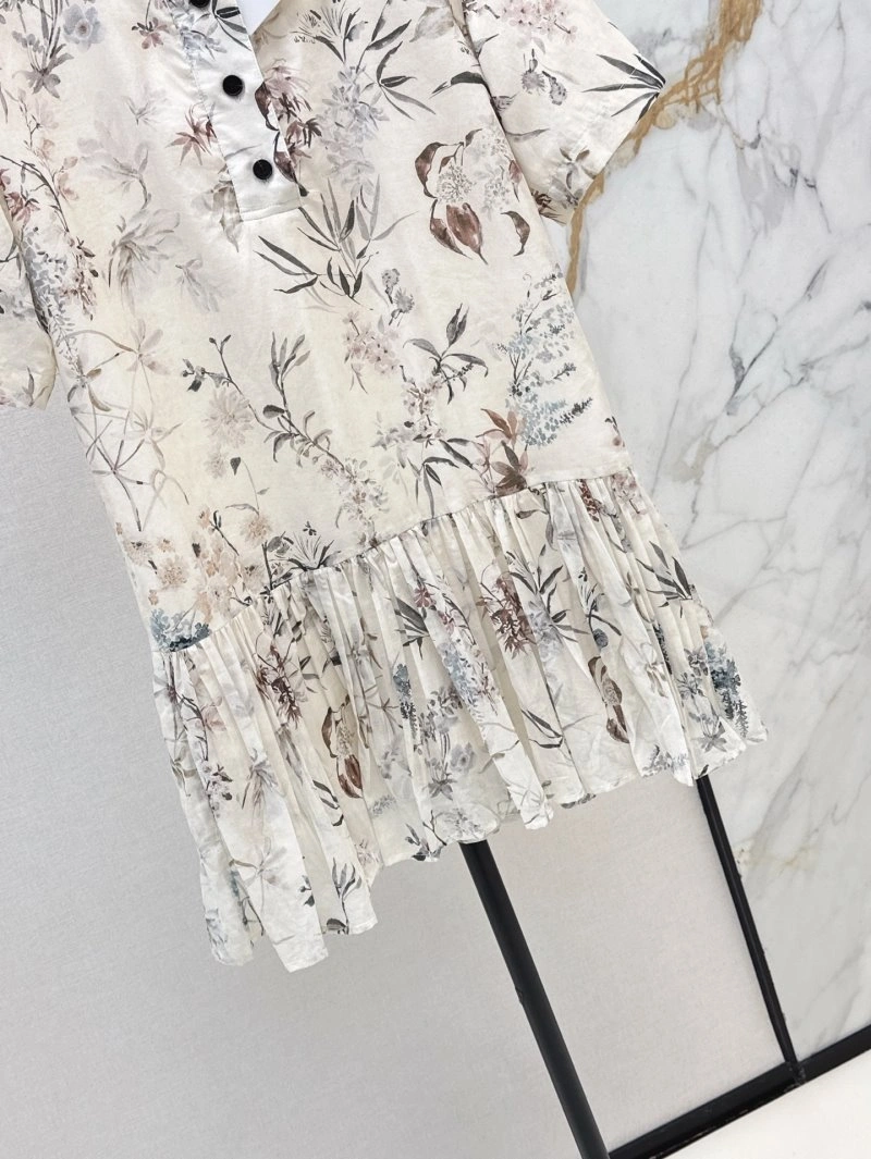Functional Christian Dior Dress 112318