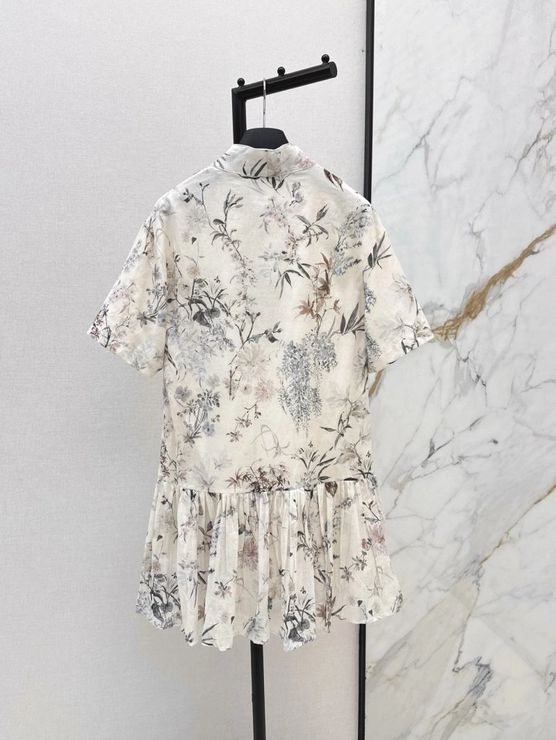 Functional Christian Dior Dress 112318