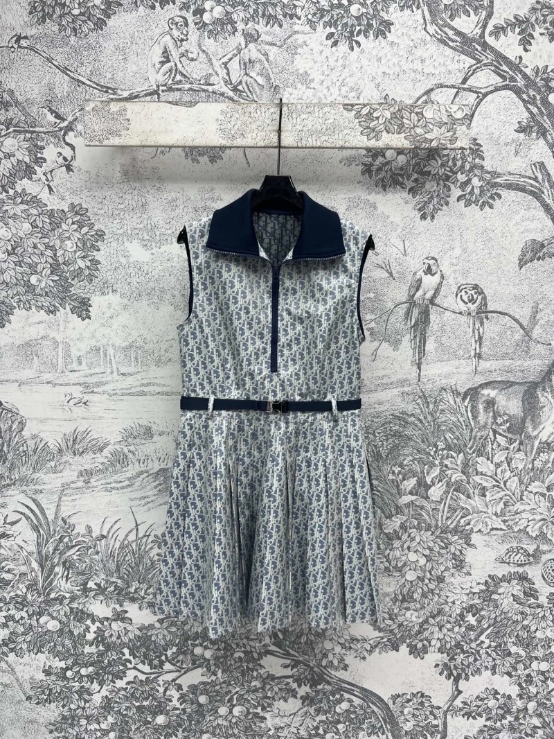 Vibrant Christian Dior Dress 112298