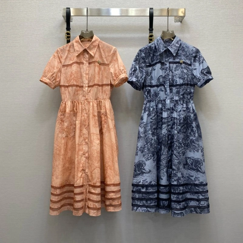 Christian Dior Dress Stretchable 113977