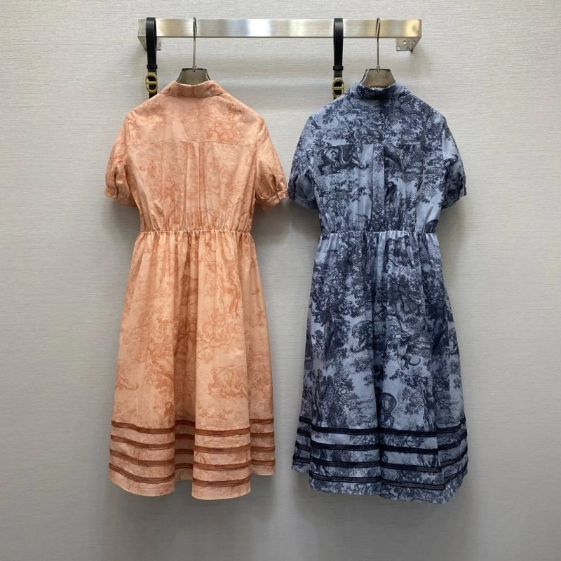 Christian Dior Dress Stretchable 113977