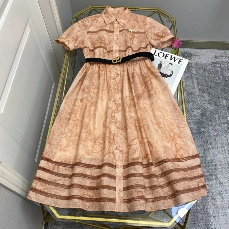 Christian Dior Dress Stretchable 113977